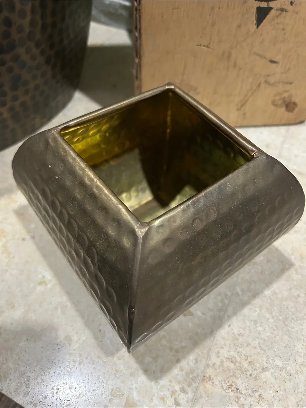 N/A vintage hammered
